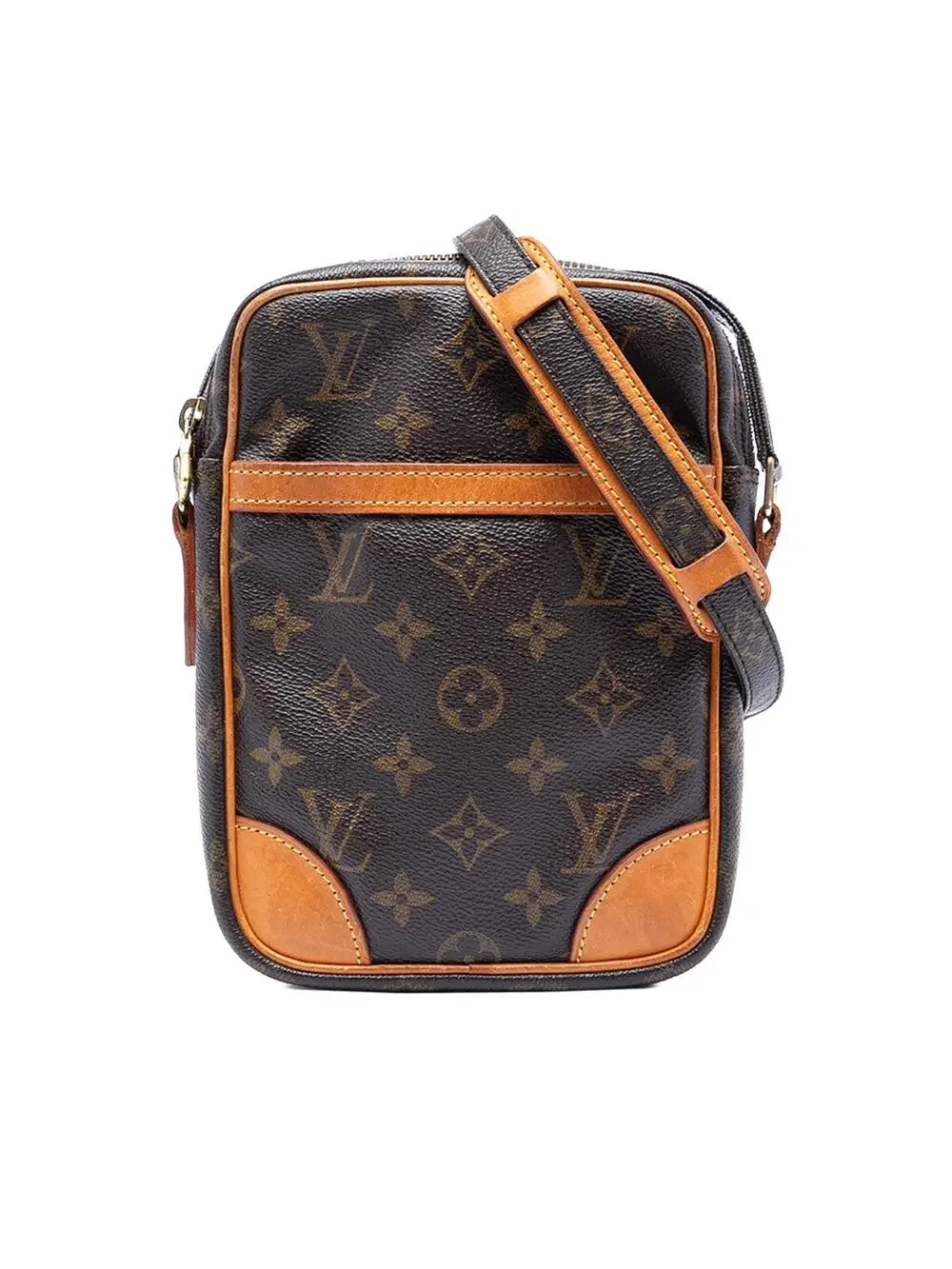 Louis Vuitton Danube Handbag Canvas #266669L89B